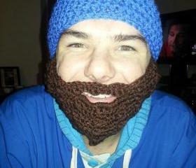 Crochet Beard And Hat Set on Luulla